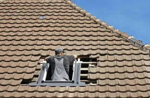 Pose de velux - Abzac